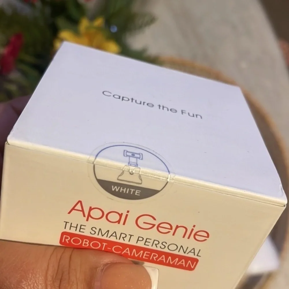 Apai Genie 360° Object Facial Tracking Holder, Smart Personal Robot‎ Cameraman